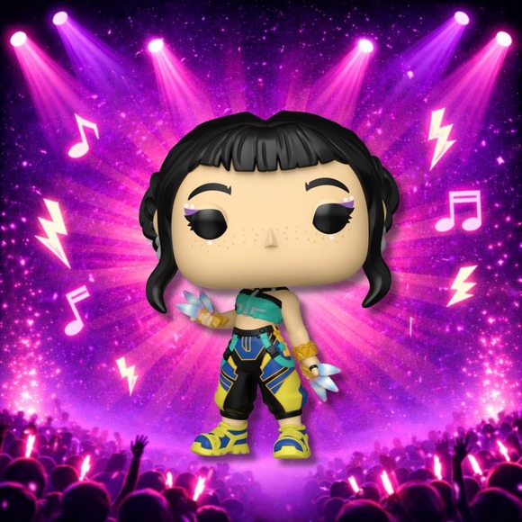 Funko Other - KPop Demon Hunters Zoey‎ Funko Pop! Vinyl Figure